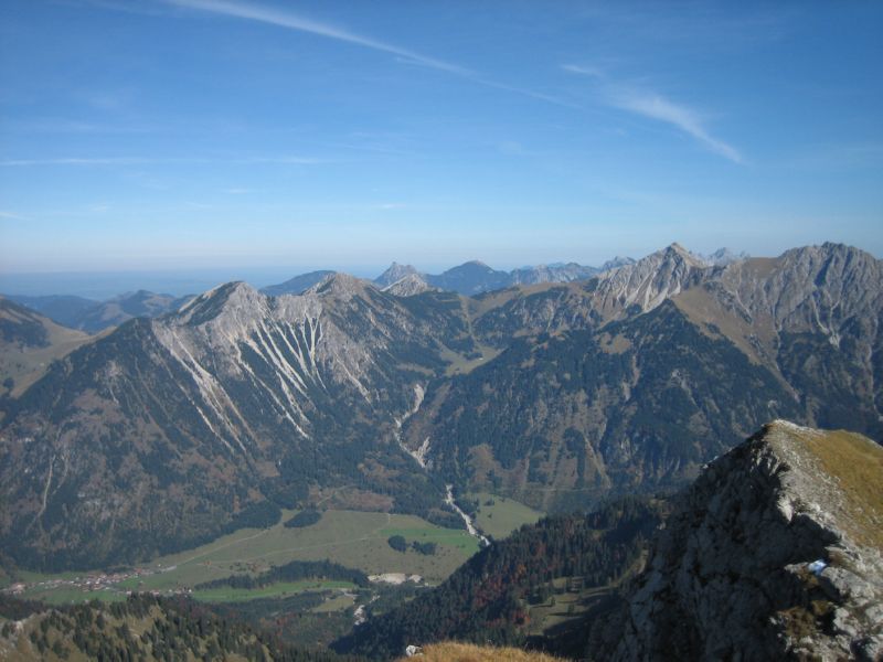 2008-10-11 Daumen (18) View Northeast